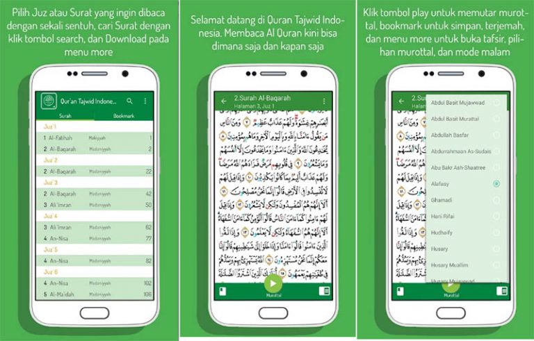 12 Aplikasi Al Quran Android Terbaik Buat Ngaji Lebih Semangat