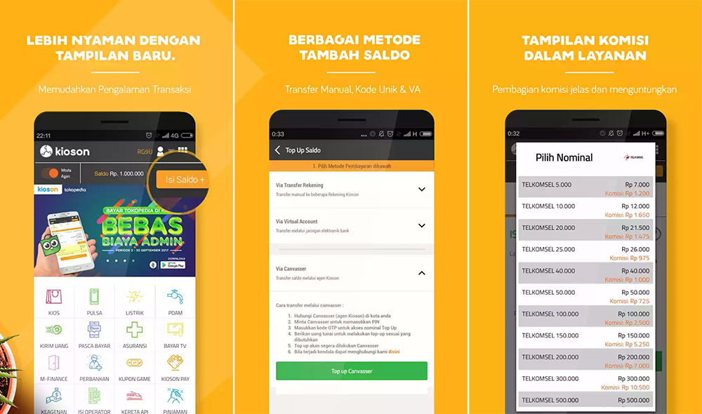 Aplikasi Jualan Pulsa Kuota Android Terbaik Gratis Murah