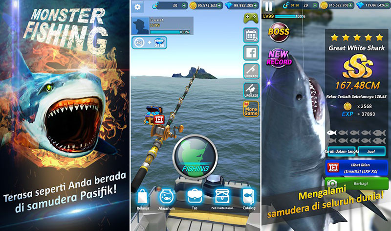 Game Memancing Ikan Android Terbaik Paling Seru