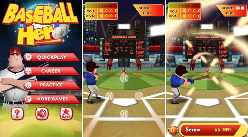 Game Baseball Android Terbaik Offline Dan Paling Seru