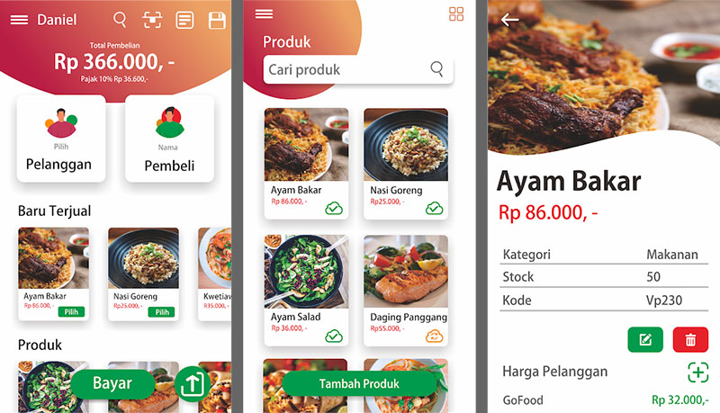 11 Aplikasi Kasir Restoran Cafe Warteg Terbaik Android