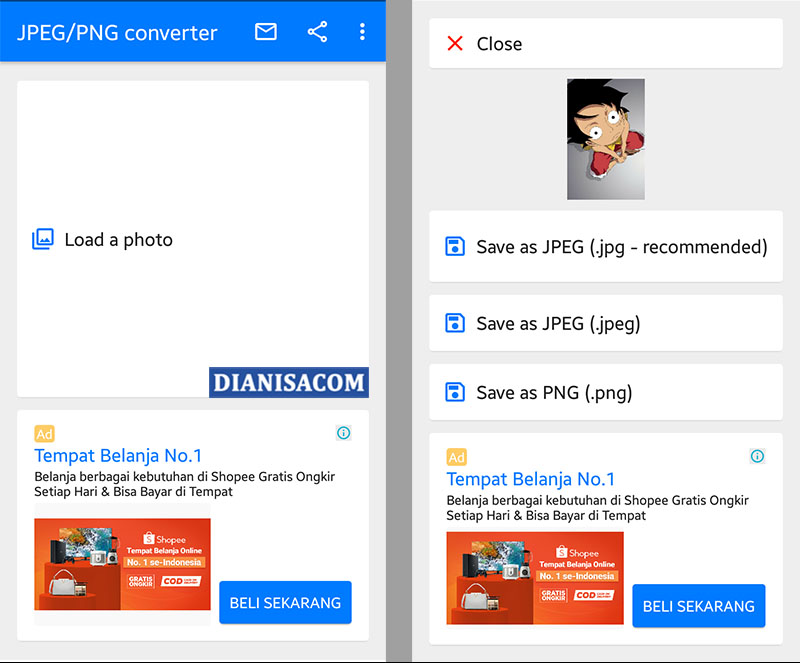 Cara Mengubah File Ke Png Di Pc Laptop Hp Android