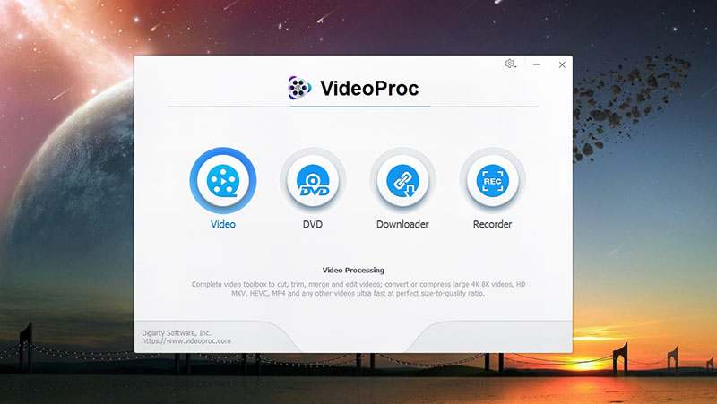 VideoProc Software Praktis Untuk Editing Video 4K