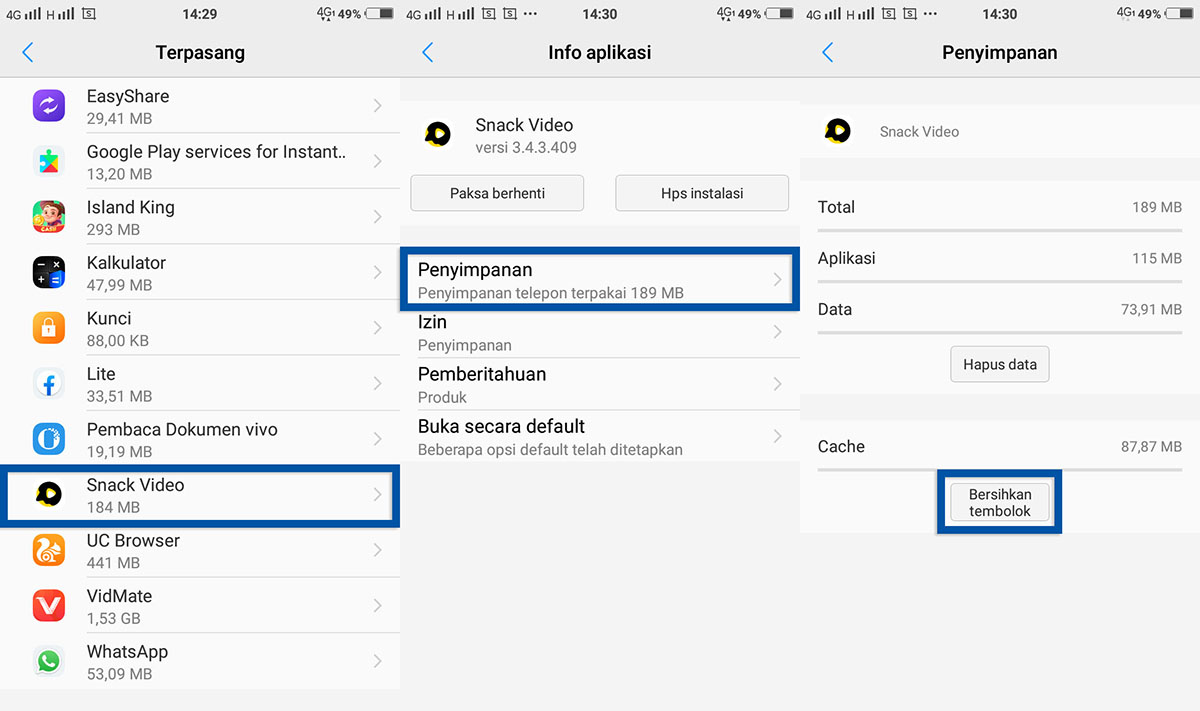 Cara Mengatasi Hp Vivo Lemot Lag Macet Jadi Lebih Cepat