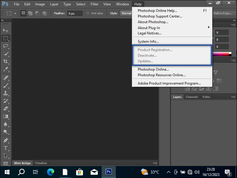 Cara Install Adobe Photoshop Cs Aktivasi Sampai Sukses Permanen