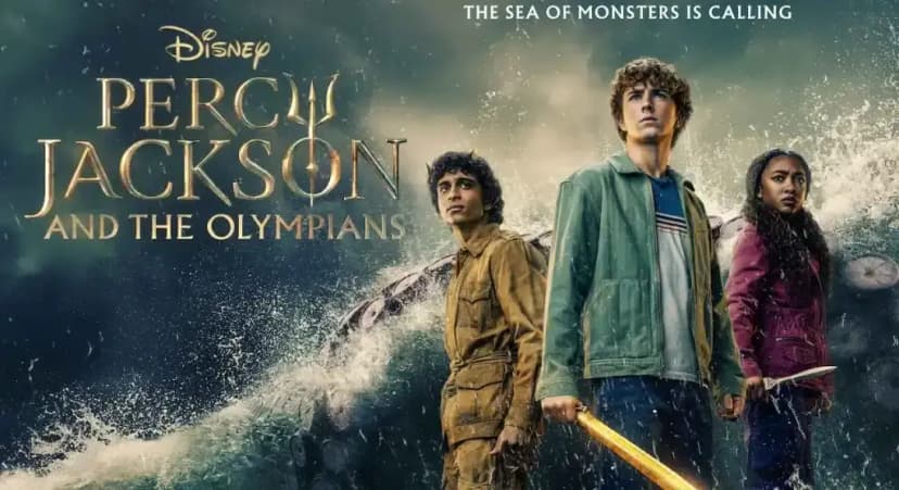 Percy Jackson and the Olympians Season 2