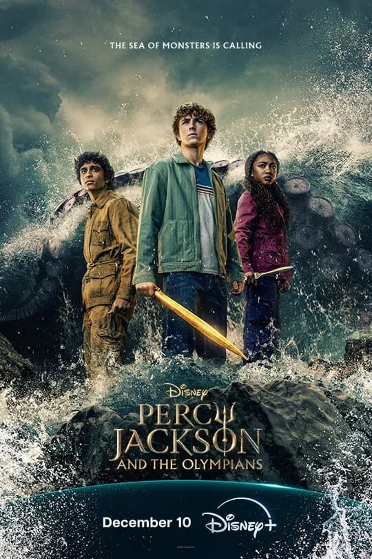 Percy Jackson and the Olympians Season 2