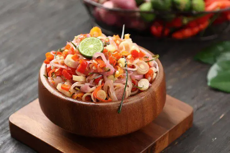 sambal sebagai pelengkap favorit makanan