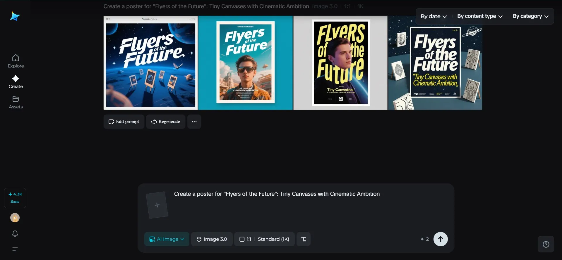 Era baru selebaran dari kertas biasa menjadi karya sinematik