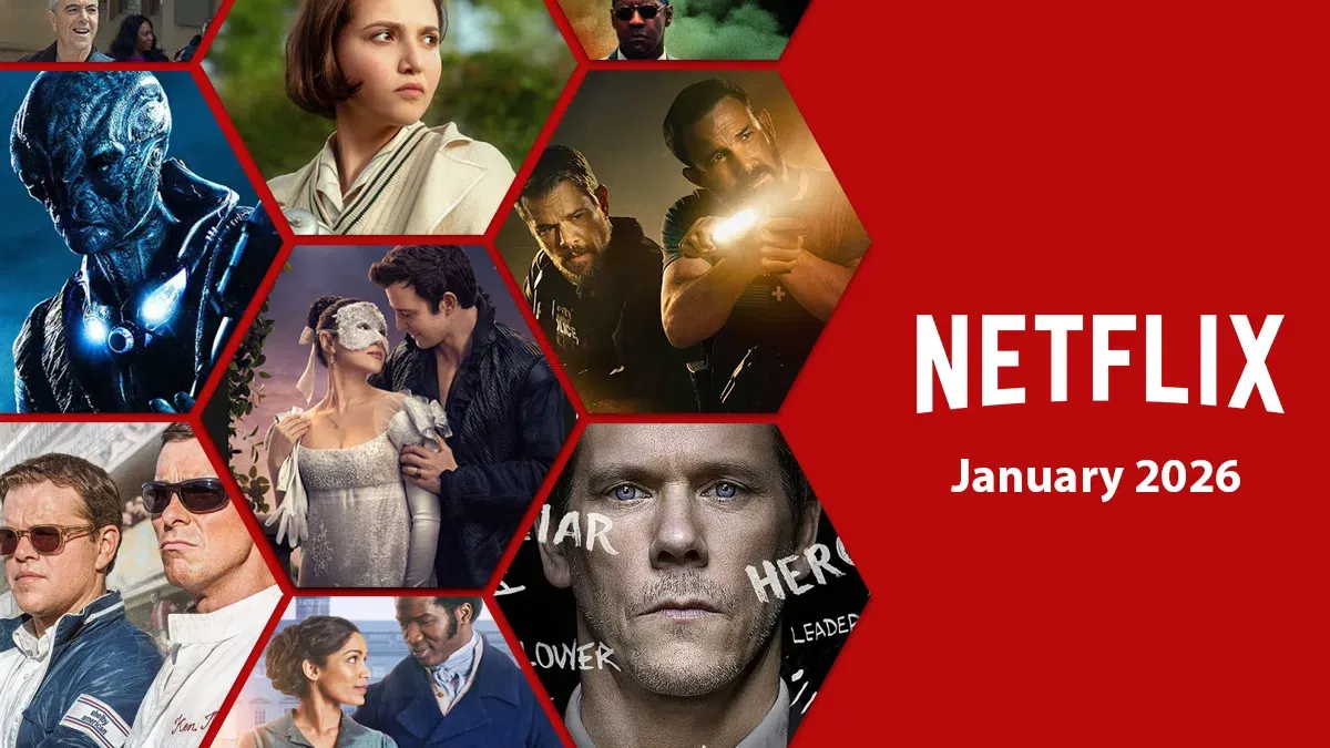 Whats Coming to Netflix in January 2026