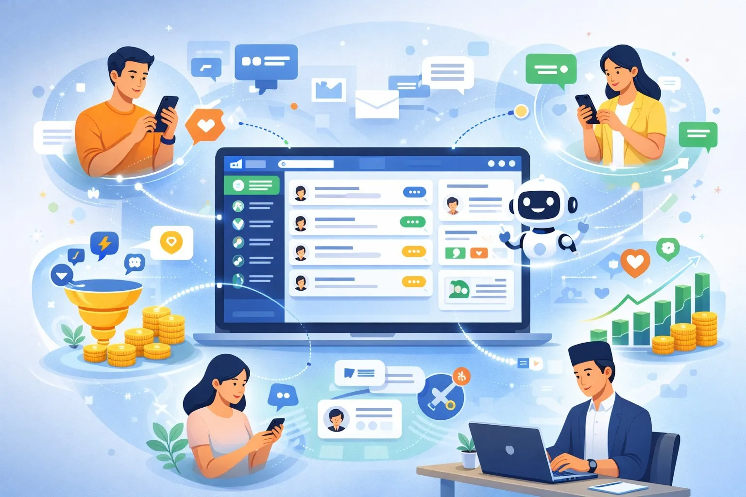 Conversational Marketing Tren Masa Depan Pemasaran Digital Indonesia
