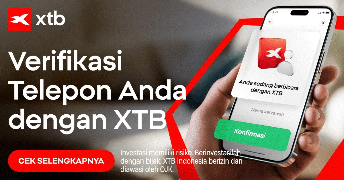 XTB Hadirkan Fitur Verifikasi Panggilan Real-Time