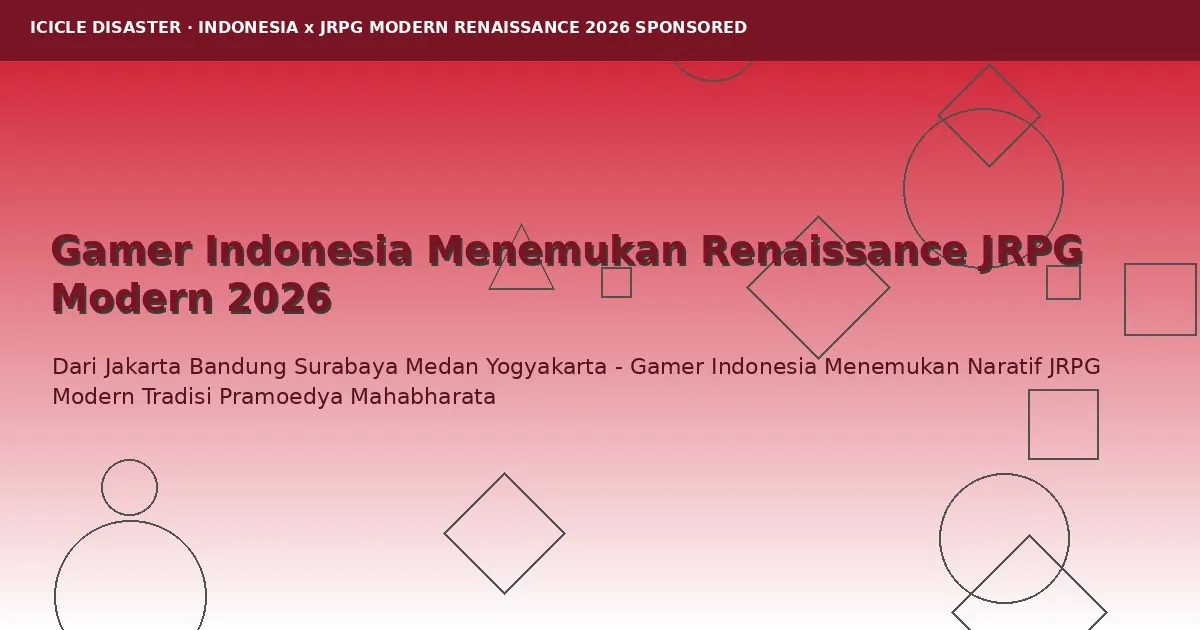 Gamer Indonesia Menemukan Renaissance JRPG Modern 2026
