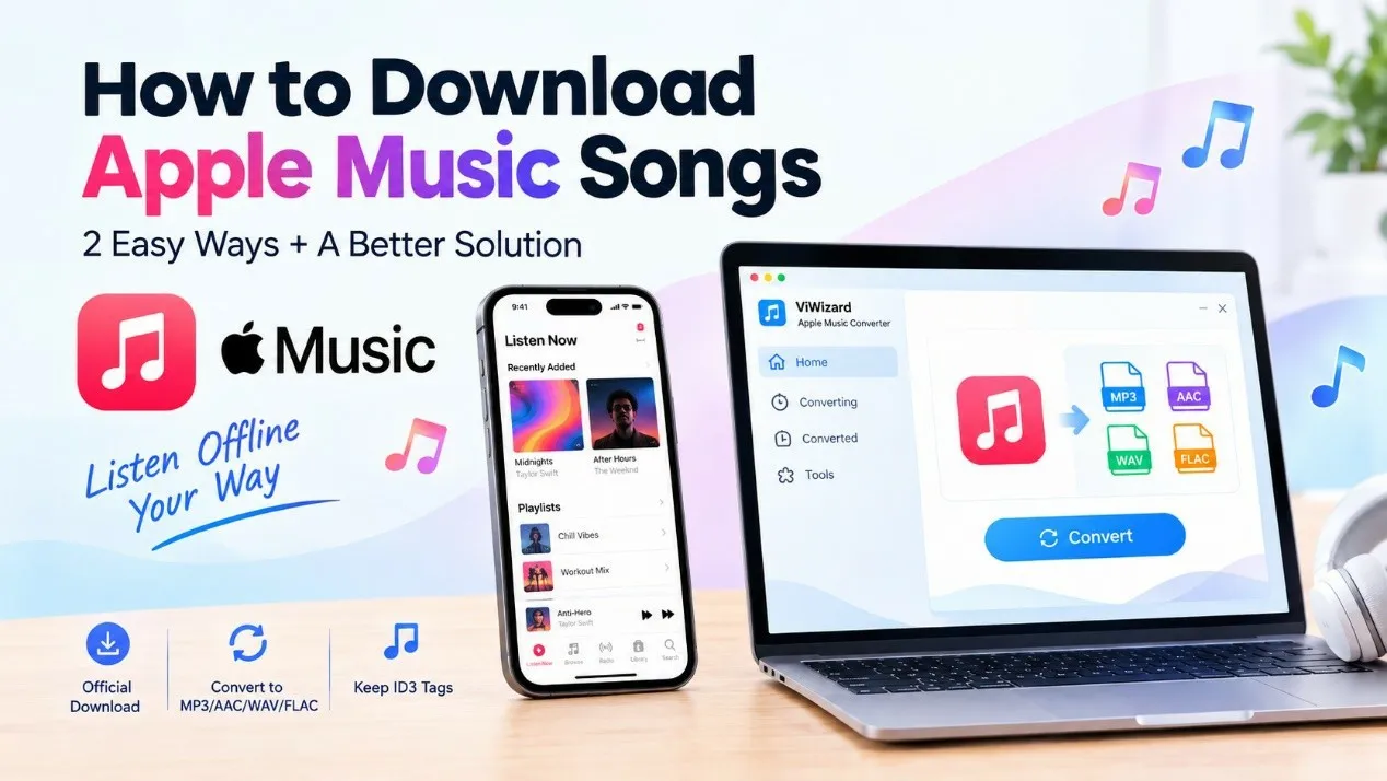 Cara download lagu di Apple Music