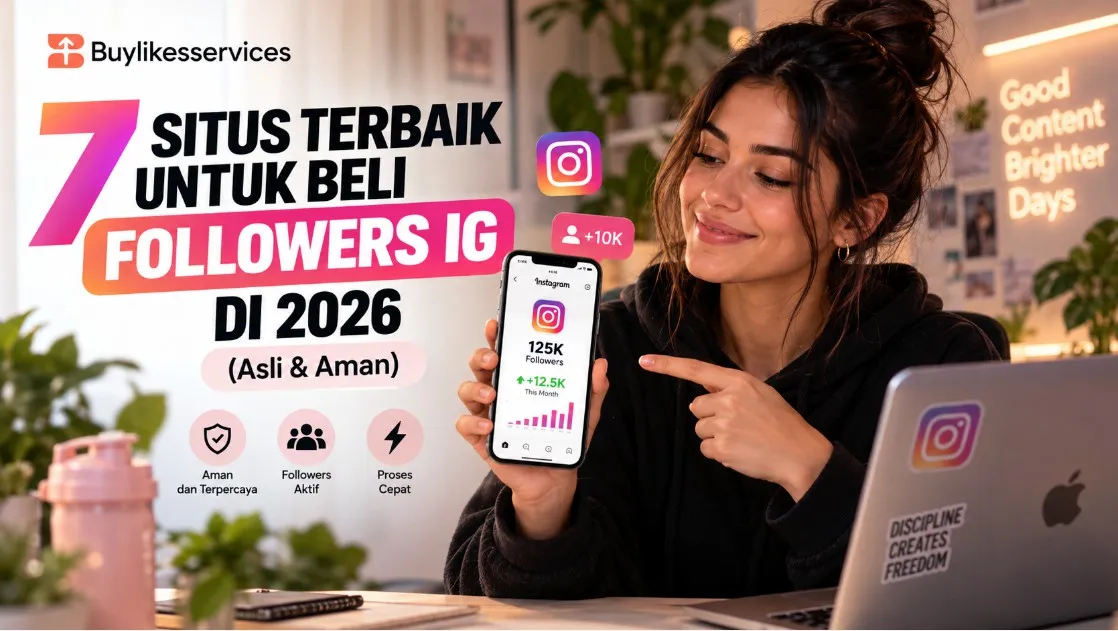 Situs Terbaik untuk Beli Followers IG di 2026