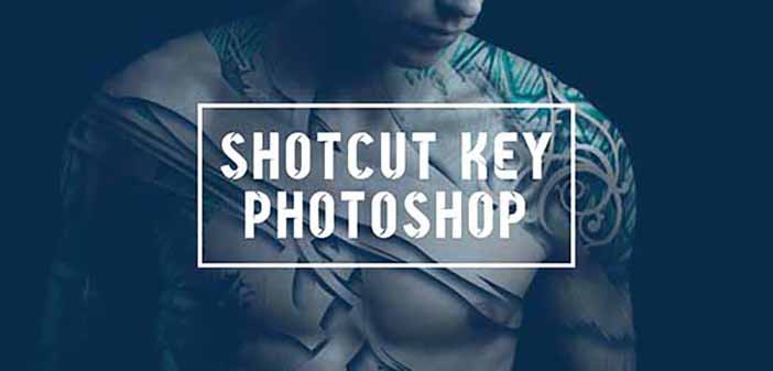 Penerapan Shortcut Key Photoshop