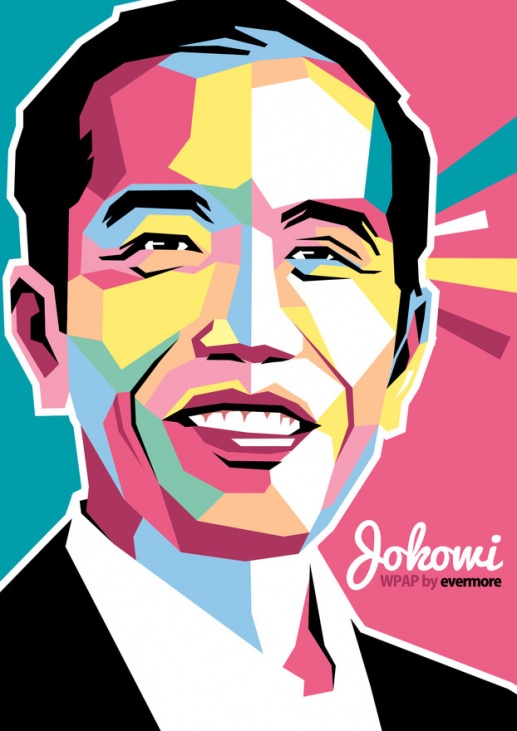 Pop Art Kumpulan 21 Foto Artwork Wpap Paling Keren