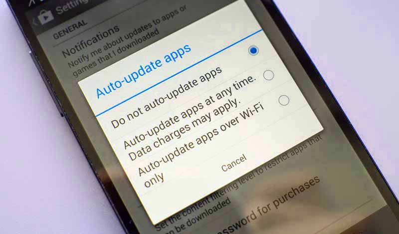 Cara Menghentikan Update Otomatis Aplikasi Android