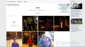 Cara Download Album Foto Facebook Hanya Dengan Satu Kali Klik - Dianisa.com