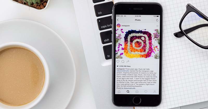 Cara Download Foto Instagram Android