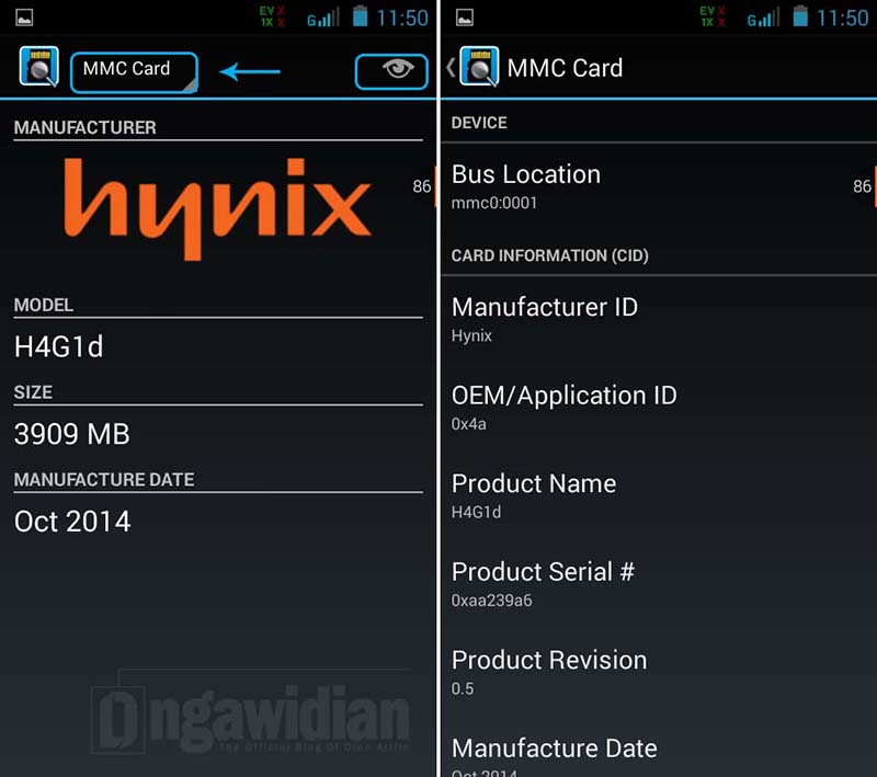 Cara Mengetahui Keaslian Micro SD Android