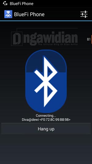 Cara Telepon Gratis Lewat Bluetooth 