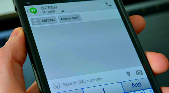 Mengalihkan SMS Masuk di Android