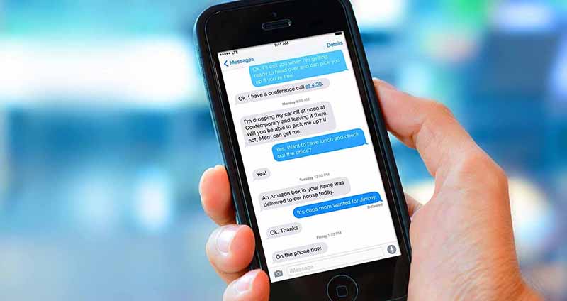 Mengganti Tampilan SMS Android Seperti iPhone