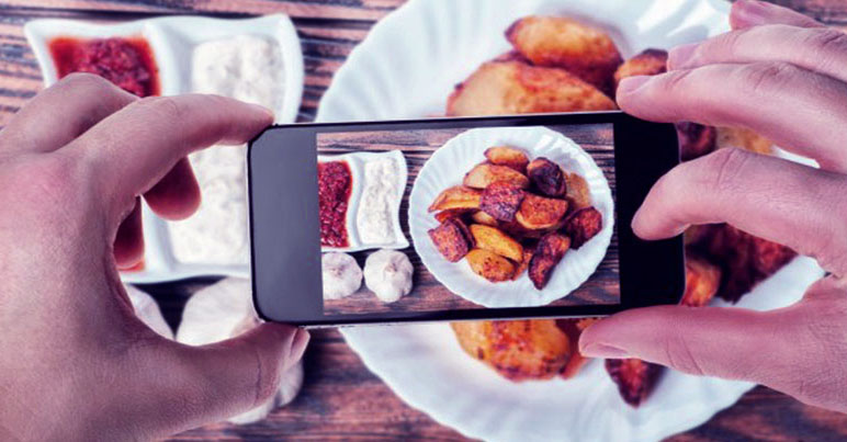 Hasil Jepretan Foto Makanan