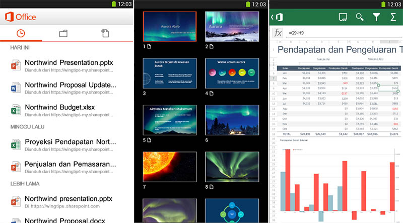 9+ Aplikasi Office Android Terbaik Untuk Membuka Dan Mengedit Dokumen ...