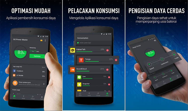 GO Battery Saver