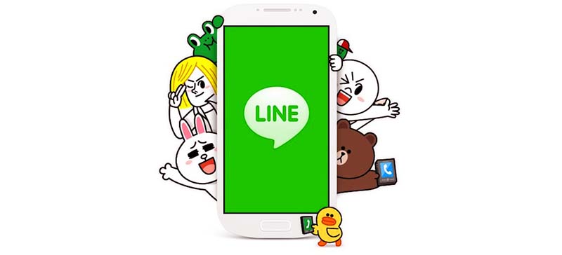 Backup Chat LINE Android