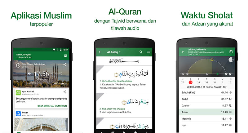 12 Aplikasi Al-Qur'an Android Terbaik Buat Ngaji Lebih 