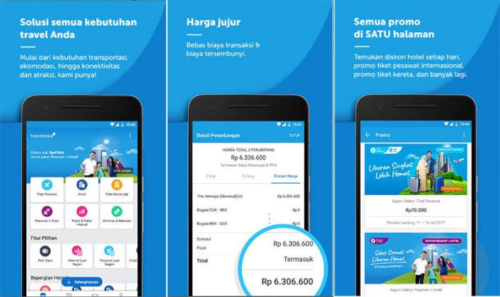 10 Aplikasi Booking Atau Pesan Hotel Android Terbaik Dan