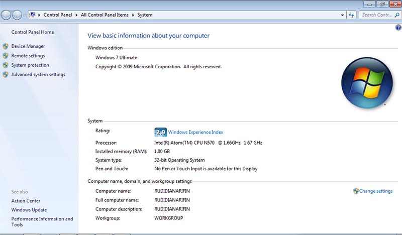 Cara Cek Bit Laptop Windows 7 / 7 Cara Melihat Bit Laptop 32 Bit 64 Bit ...