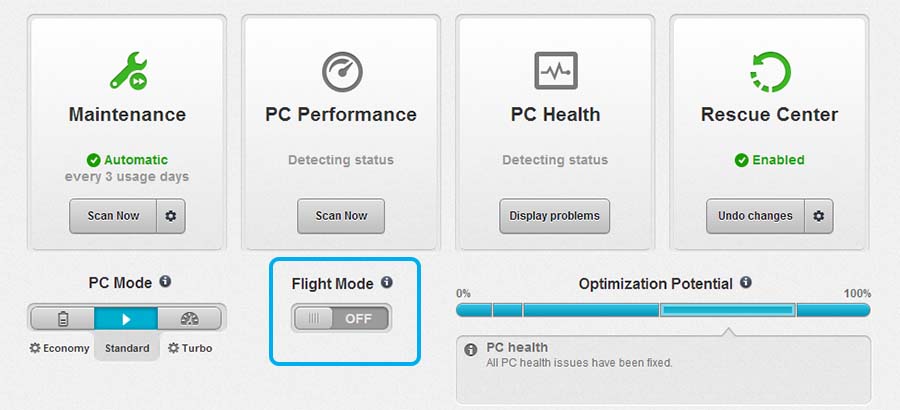 Matikan Fitur Wifi Laptop