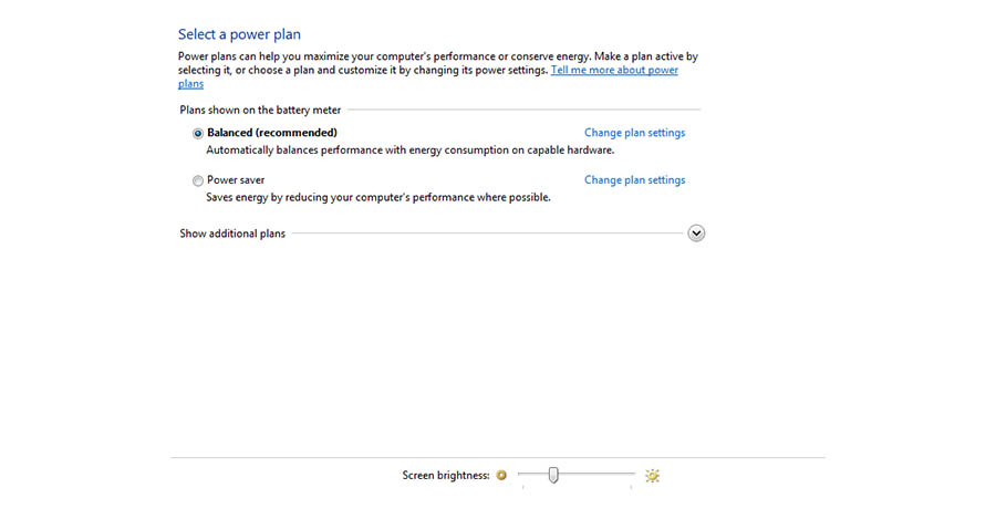 Mengatur Tingkat Kecerahan Layar