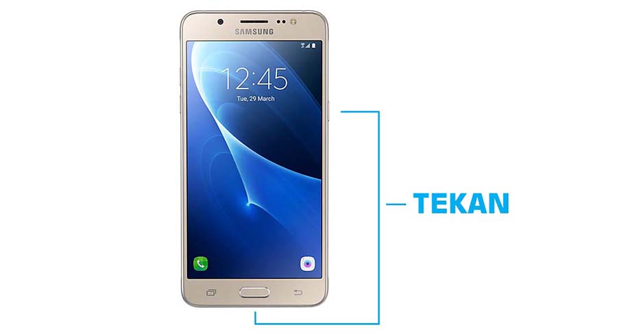 2 Cara Mengganti Font Samsung Galaxy J5