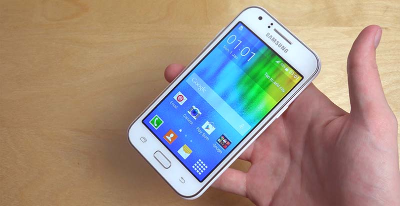 Cara Mengambil Screenshot Samsung Galaxy J1