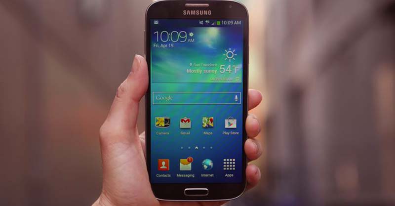 Cara Screenshot Samsung Galaxy S4