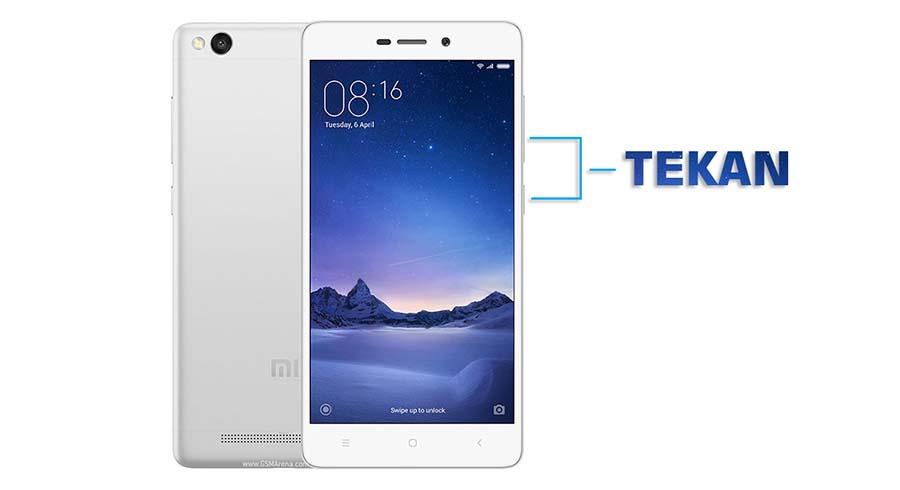 Screen Capture Xiaomi Redmi 3s