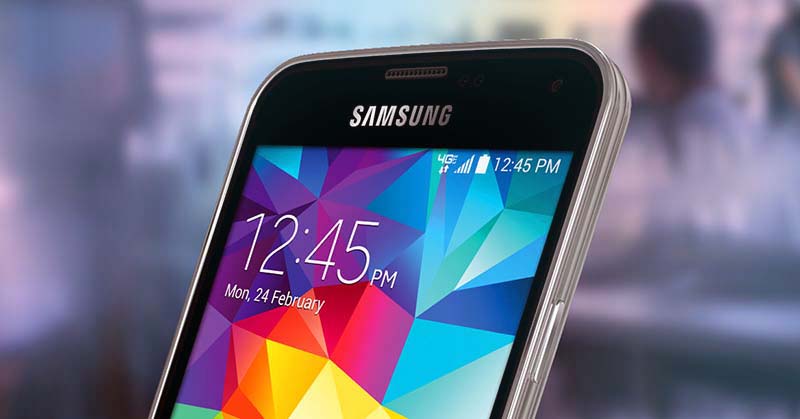 Screenshot Samsung Galaxy S5