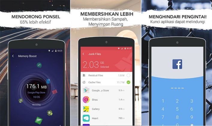 Android internal app. Phone Boost