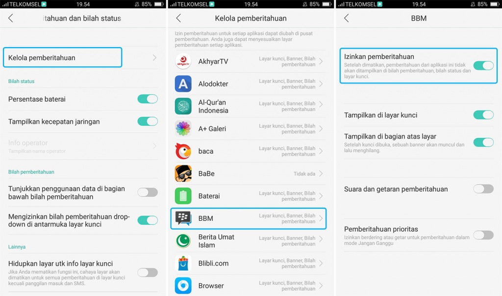 Izinkan Pemberitahuan Aplikasi