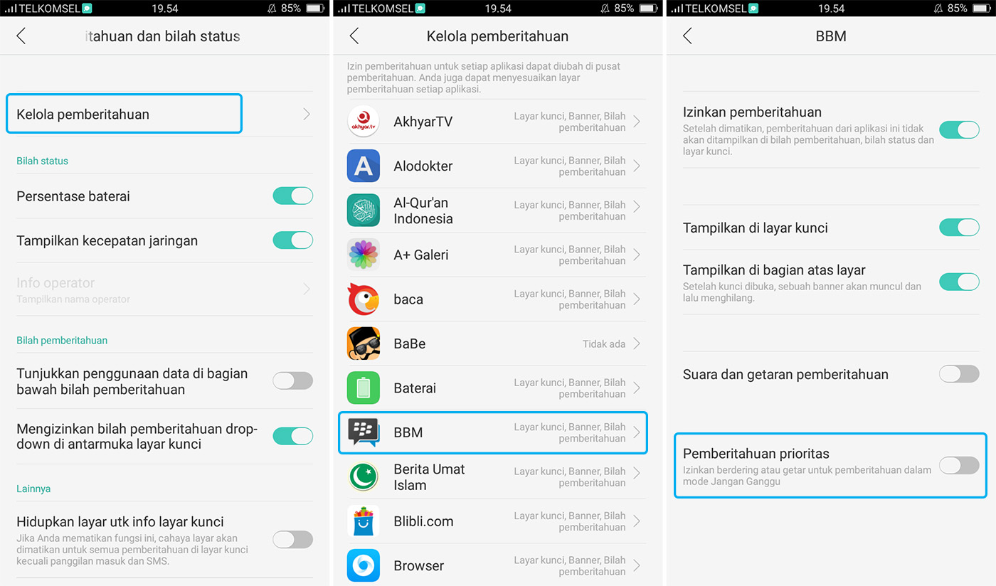 5+ Cara Mengatasi Notifikasi OPPO Tidak Berbunyi & Muncul