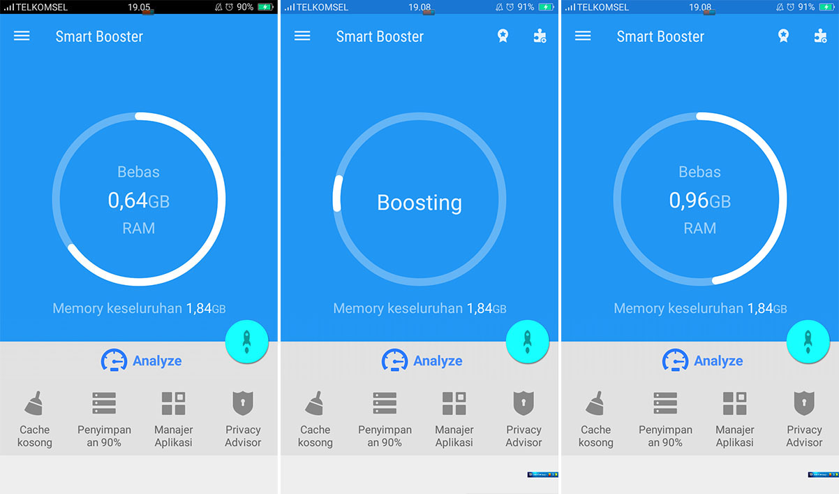 Cara Menambah RAM Di HP Android (Smart Booster) - Dianisa.com