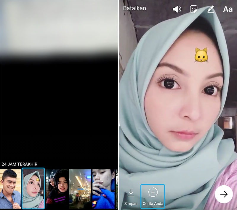 Pilih Foto Atau Video