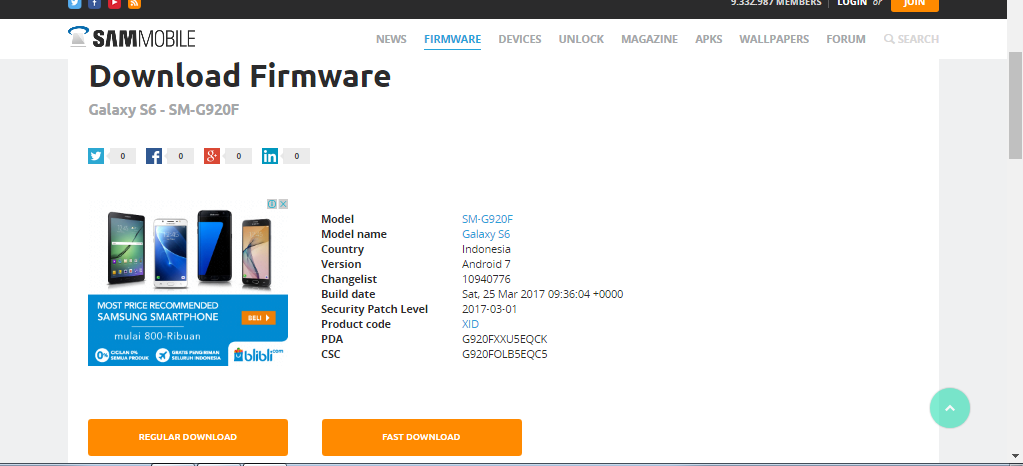 Download Firmware Samsung Lengkap Langsung Dari Official ...