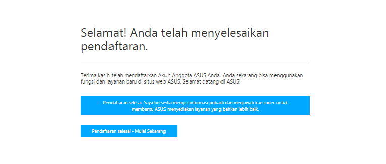 Berhasil Buat Akun di Forum ASUS ZenTalk Indonesia