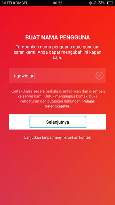 Buat Akun Baru Instagram 